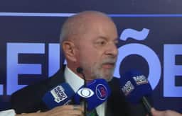 Lula defende debate sem ofensas para eleitores compararem propostas com Flávio Bolsonaro
