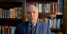 Temer defende que Lula reúna os Três Poderes e a oposição em uma “grande conversação nacional”