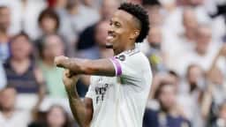 Militão volta após 180 dias fora com lesão no bíceps femoral e entra na goleada de 4 a 1