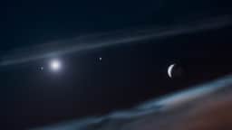 Hubble revela imagem inédita do disco de detritos do sistema Beta Pictoris