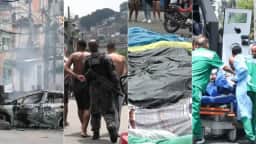 Sou da Paz: 425 munições do CV na megaoperação do Rio foram fabricadas em 2025, mesmo ano da ação