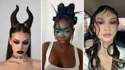 Chifre de diabinha ou teia no cabelo: como fazer os penteados de Halloween sem danificar os fios