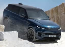 Range Rover Sport elétrico roda até 609 km e recarrega de 10% a 80% em 22 minutos