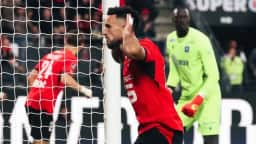 Rennes soma 13 pontos e pode liderar a Ligue 1 se vencer o Paris FC