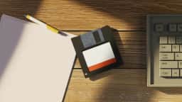 Disquete de 1967 ainda opera aviões; capacidade era de apenas 1,44 MB