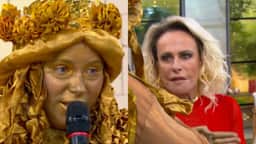 Natália Santos relata sustos e situações hilárias como estátua viva em entrevista!