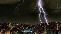 Alerta de Chuva Intensa no Nordeste: Bahia em risco de temporais e ventos fortes neste domingo!