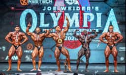 Brasil já tem 33 atletas classificados para o Mr. Olympia 2026; confira a lista completa