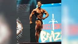 Após vice no Musclecontest, Zancanelli mira vaga no Mr. Olympia no Tampa Pro