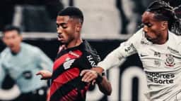 Corinthians preserva titulares e empata em 0 a 0 com o Athletico-PR pelo Brasileirão