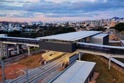 Metrô BH Abre Linha 2 com Estações Nova Suíca e Amazonas