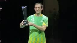 Hugo Calderano conquista título do WTT Star Contender em São José após vencer Alexis Lebrun