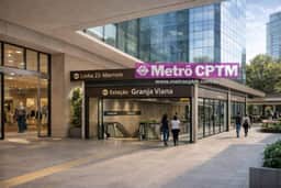 Metrô analisa propostas para Linha 22 – Marrom em SP