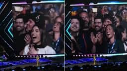 Xuxa pede netinhos para Sasha, Bruna Marquezine e Shawn Mendes durante show em São Paulo