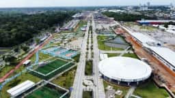 Parque da Cidade em Belém reabre após vistoria do Corpo de Bombeiros e fechamento por acidente