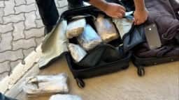 Receita Federal apreende 10 kg de drogas na nova Ponte da Integração entre Brasil e Paraguai