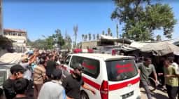 Ataque aéreo israelense em Gaza deixa nove mortos em delegacia de polícia, confirmam equipes médicas