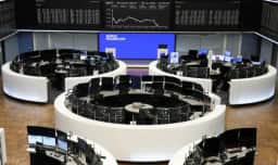 Bolsas da Europa fecham em queda com tensões no Oriente Médio e crescimento da zona do euro em foco