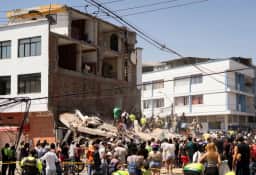 Líderes mundiais oferecem apoio à Colômbia após terremoto de magnitude 7,4 que deixou 80 mortos