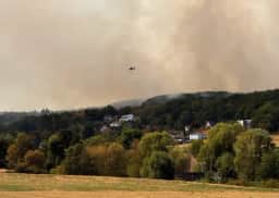 Incêndio florestal na Alemanha apresenta sinais de estabilização após evacuação de milhares