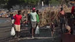 Migrantes marroquinos protestam em Ceuta por direito a asilo e melhores condições de vida