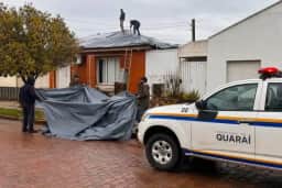 Tempestades deixam mais de duas duízes desabrigadas no RS