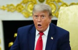 Trump enfrenta 65% de rejeição em nova pesquisa nos EUA