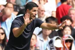 Arteta admite saída iminente de Jesus e Martinelli no Arsenal