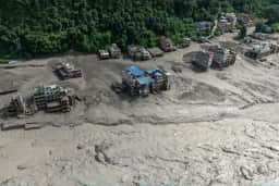 Nepal registra centenas de desaparecidos em inundações no Himalaia