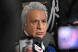 Ex-presidente Lenín Moreno julgado e acusado de corrupção na usina hidrelétrica