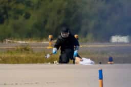 Alemanha encontra terceiro drone e explosivos após tentativa de ataque ao aeroporto de Leipzig Halle