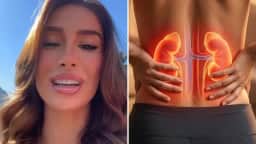Bianca Andrade alerta sobre pielonefrite: infecção urinária pode afetar rins se não tratada