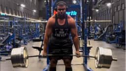 Bitelo quebra recorde brasileiro ao levantar 420 kg no Icelands Strongest Man 2026