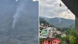 Após acidente aéreo na Vista Chinesa, prefeito do Rio pede suspensão de voos na região