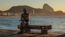 Rio registra rajadas de vento de até 60,1 kmh neste domingo (9); previsão indica novos ventos fortes