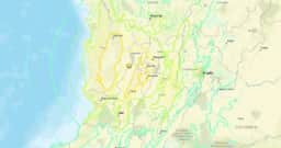 Terremoto de magnitude 7,4 atinge Colômbia e é sentido em Bogotá nesta segunda-feira