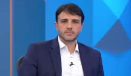 Renan Santos tem até R 61,8 mil em previdência privada bloqueados pela Justiça do Trabalho