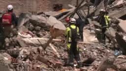 Buscas por desaparecidos seguem na Colômbia uma semana após terremoto que deixou mais de 280 mortos
