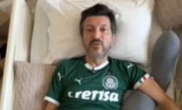 Lito Souza registra angústia antes diagnóstico da doença de Creutzfeldt-Jakob