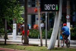Frente fria derruba temperaturas no Sudeste após calor extremo no fim de semana
