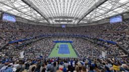 US Open revela premiação recorde de US108 milhões para torneio de 2026