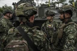 Colômbia se junta aos EUA em nova coalizão militar para combater narcotráfico e redes terroristas