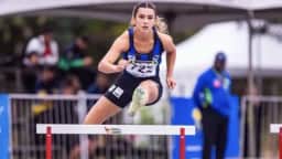 Filha de Vitor Belfort e 30 atletas brasileiros estreiam no Mundial Sub-20 de atletismo em Eugene