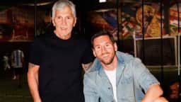 Cristiano Ronaldo manifesta apoio a Messi após a morte de seu pai, Jorge Messi