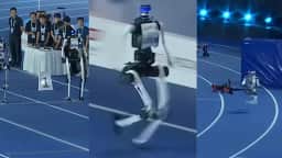 Robô humanoide Lightning quebra recorde de Usain Bolt nos 100 metros rasos em Pequim