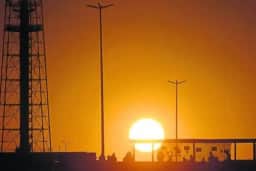 Previsão do tempo: veranico traz sol forte e ar seco ao interior do Brasil até quarta-feira