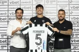 Botafogo confirma contratação definitiva de Nahuel Ferraresi até 2029 após empréstimo em 2026