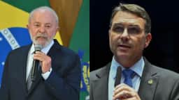 Lula lidera simulações de 1º turno com 44% e Flávio Bolsonaro mantém 40%, aponta pesquisa Palver