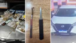 Quatro homens são detidos após furto em joalheria no Centro de São Paulo e tentam fugir da polícia