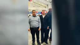 Luis Aviles Roa, pai de militar dos EUA, é libertado após detenção por imigração
